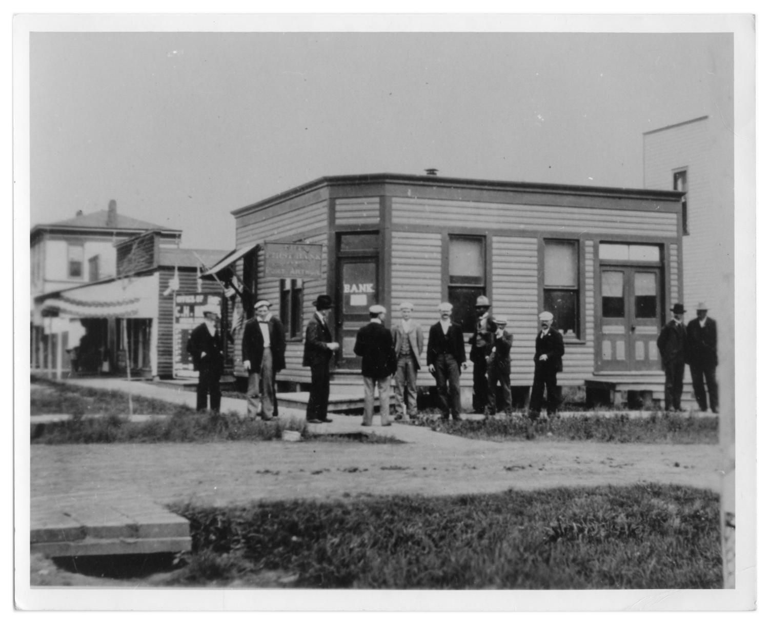 The First Bank in Port Arthur